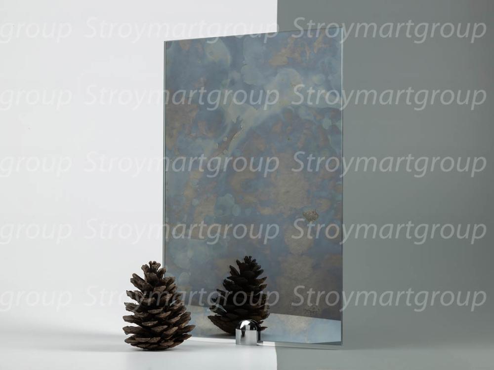 Antique Mirror F030-5  4mm 2440*1830mm 55 л(245,59)