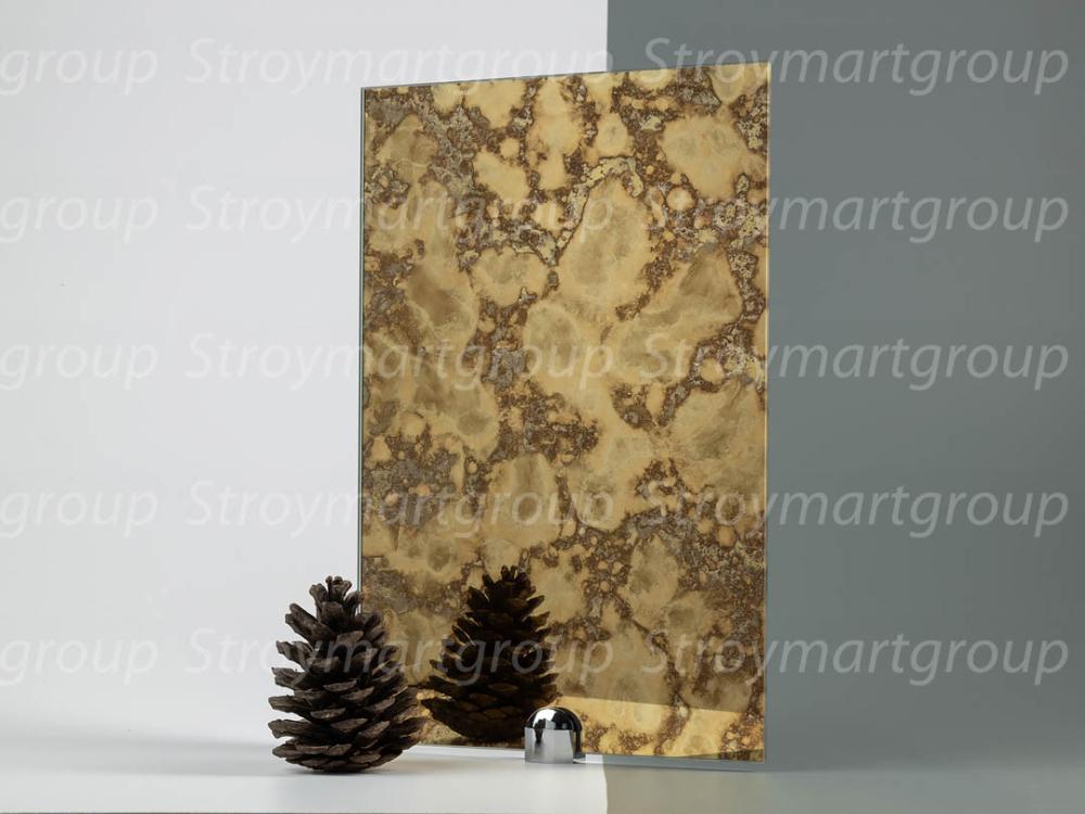 Antique Mirror J019#B 4mm 2440*1830mm 55 л(245,59)