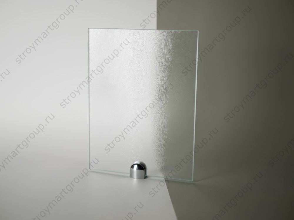 Стекло узорч. бесцвет. VISON CL 8мм 2200х1900 (100,32)