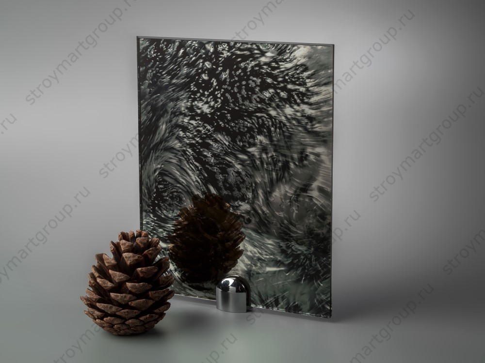 Antique Mirror J033-5  4mm 2440*1830mm 55 л(245,586)