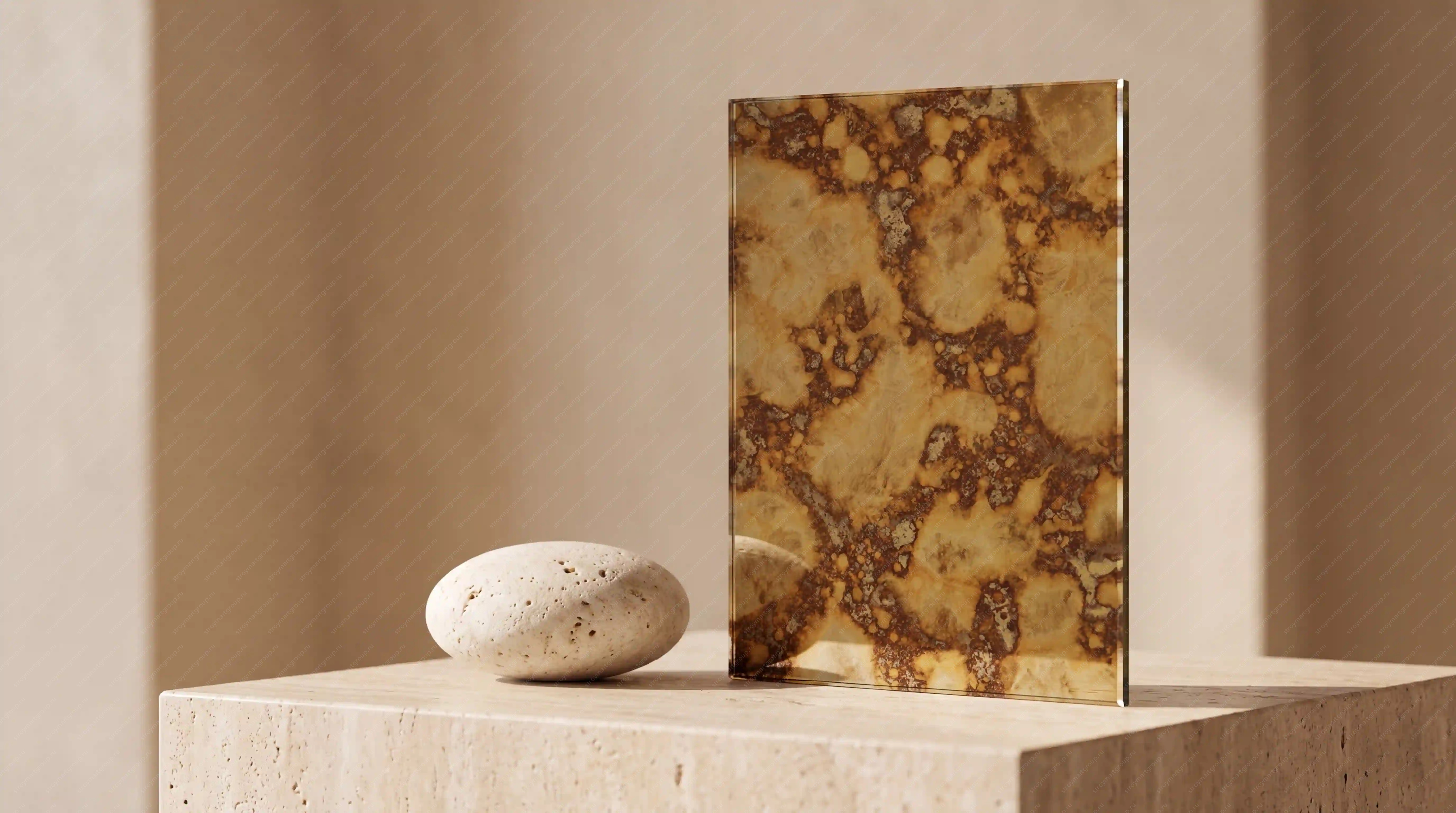 Antique Mirror K-2 Gold