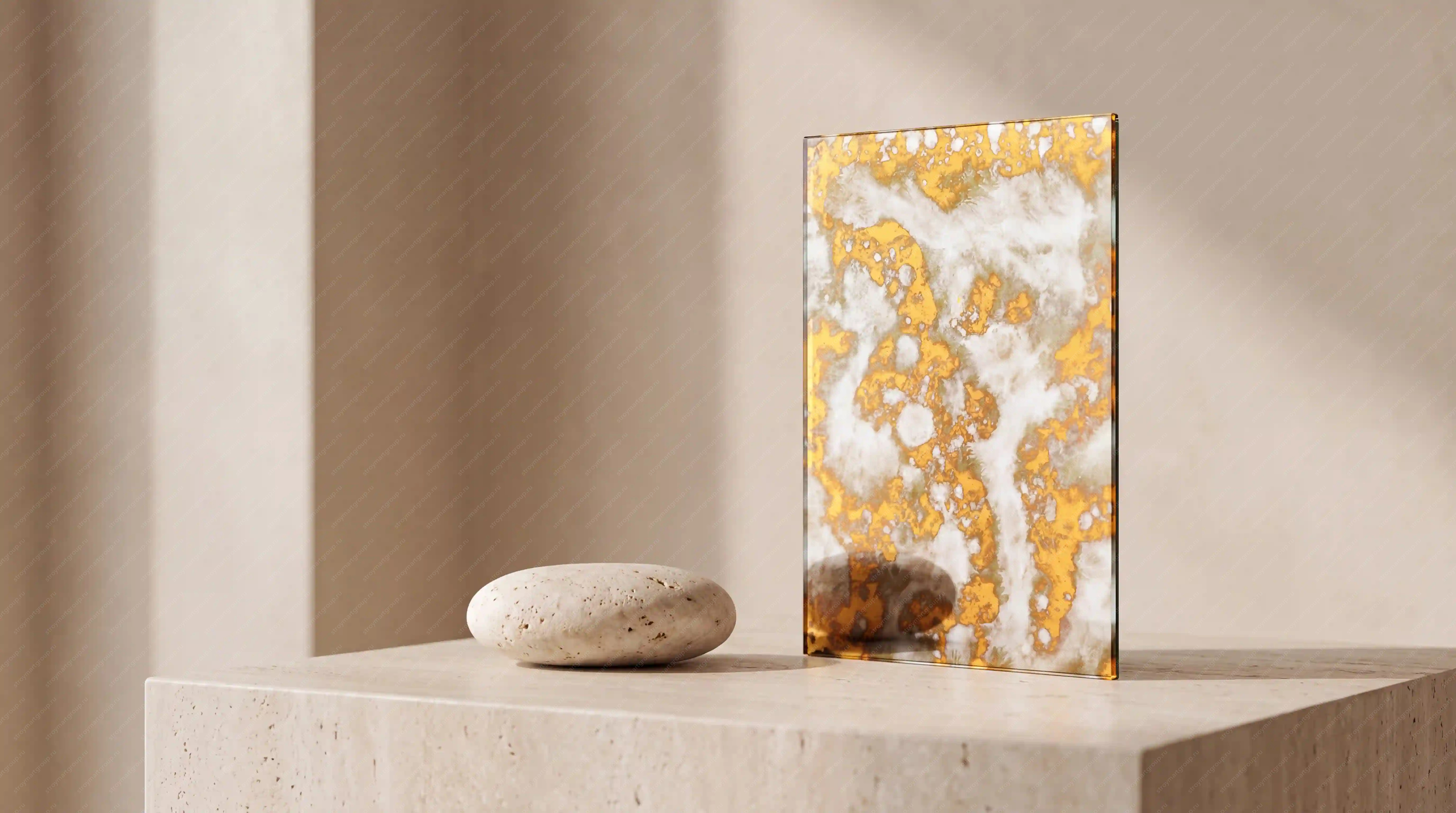 Antique Mirror J-002