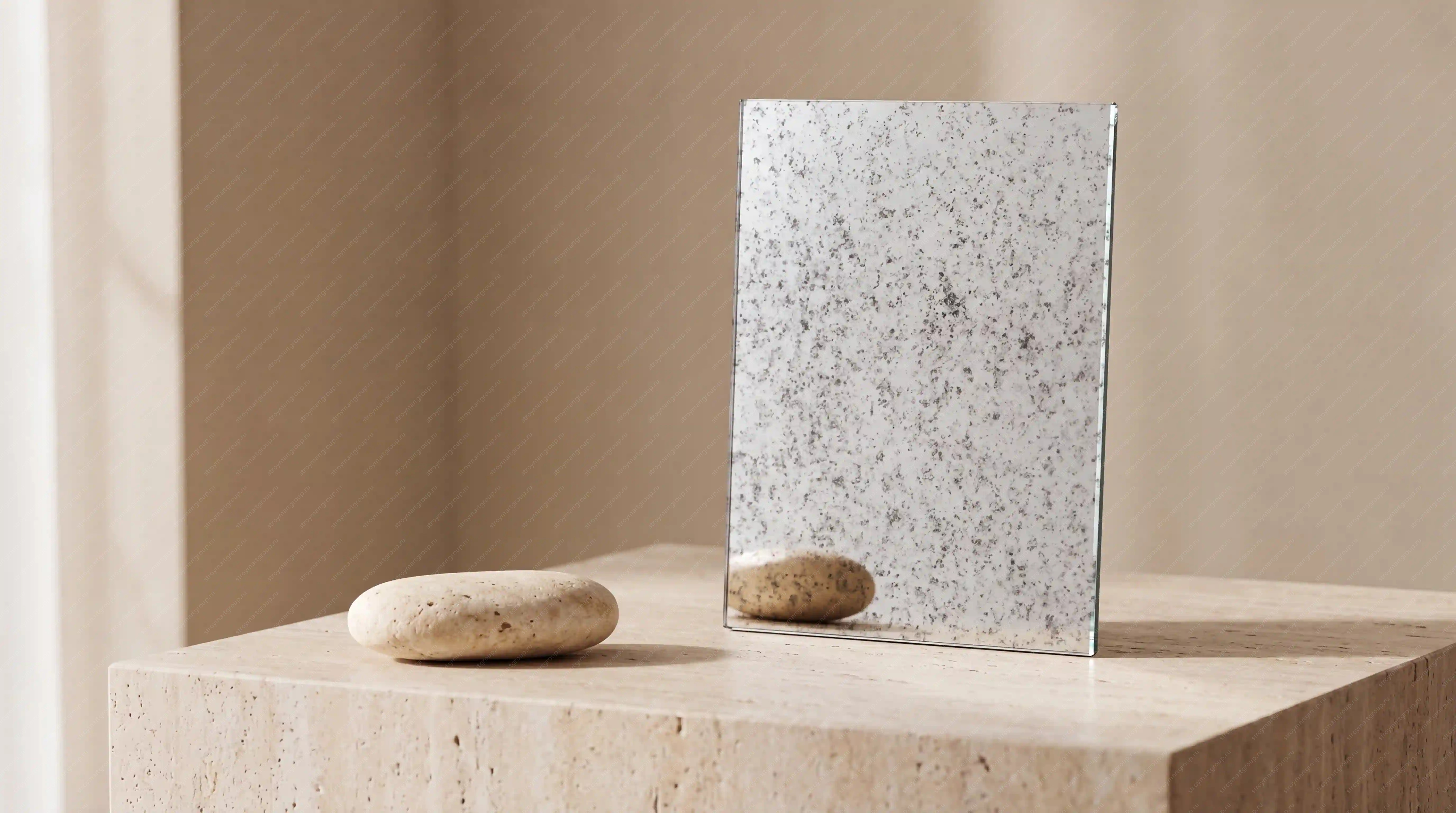 Antique Mirror B-1