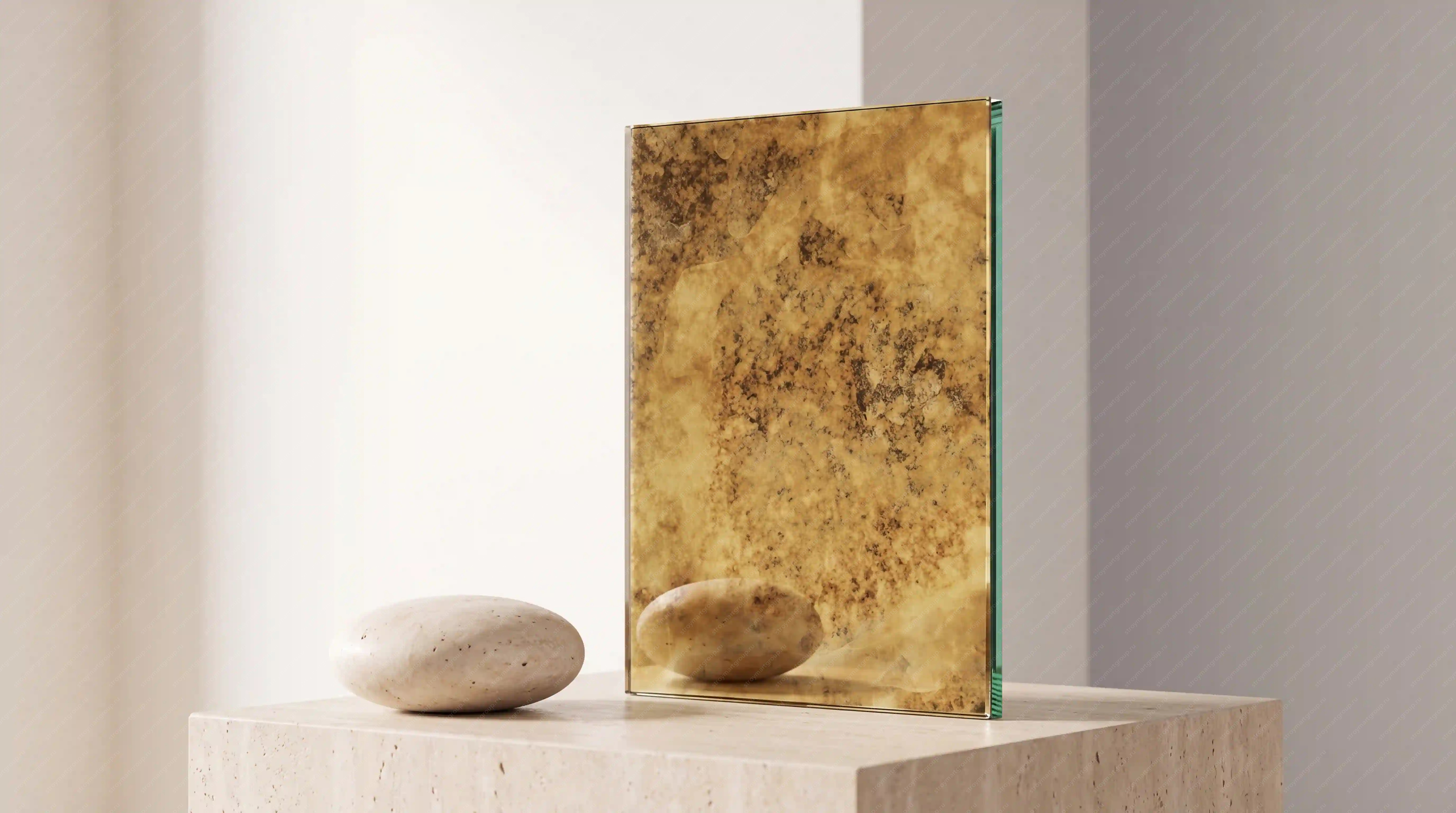 Antique Mirror K-1 Golden