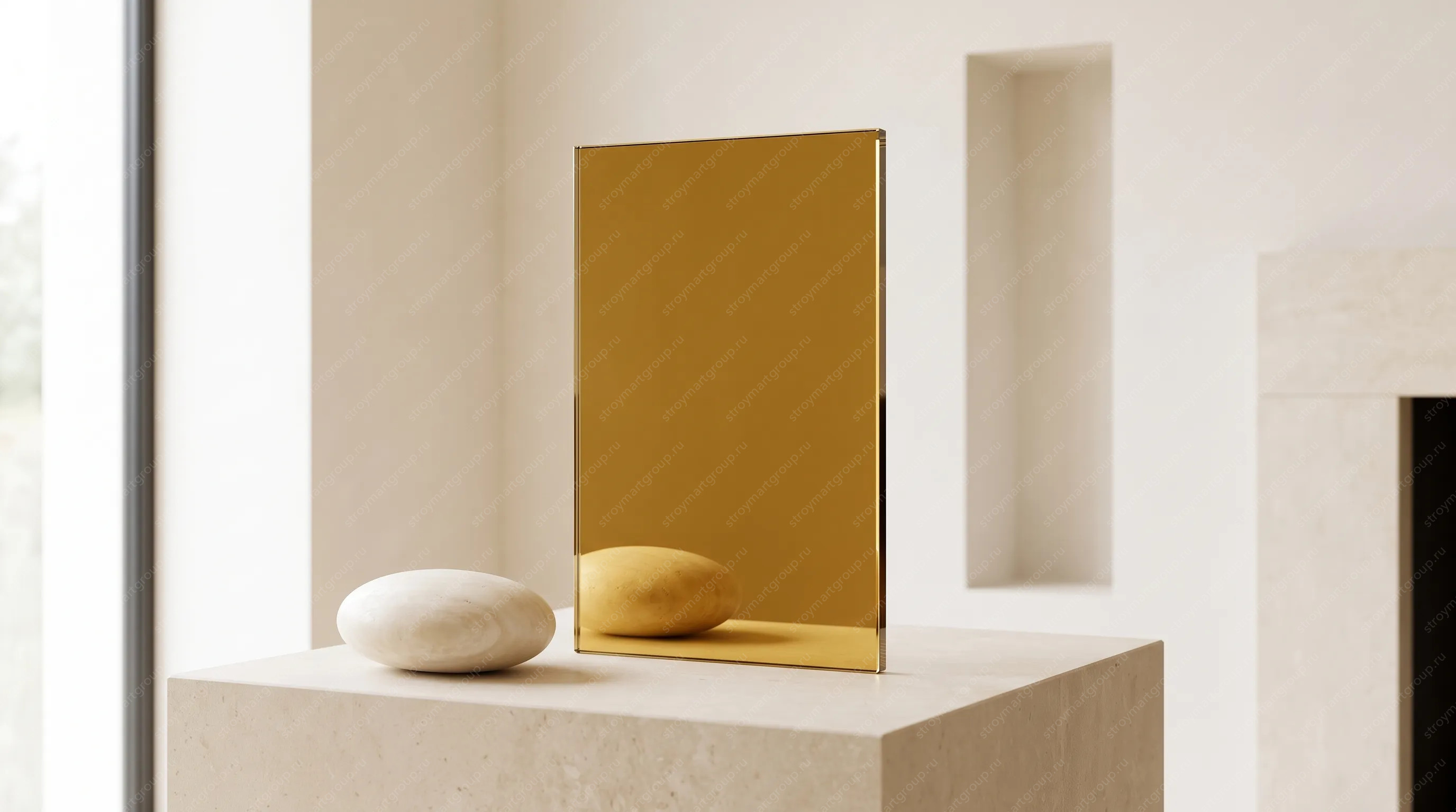 Зеркало цветное Golden
