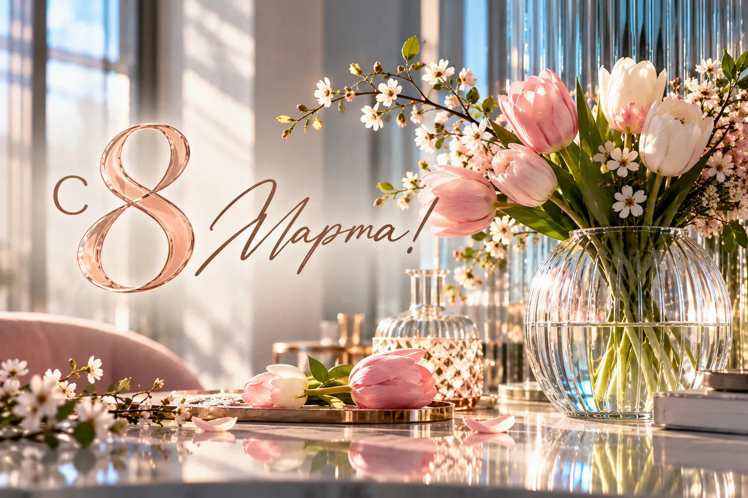 8 Марта — с праздником, дорогие женщины!