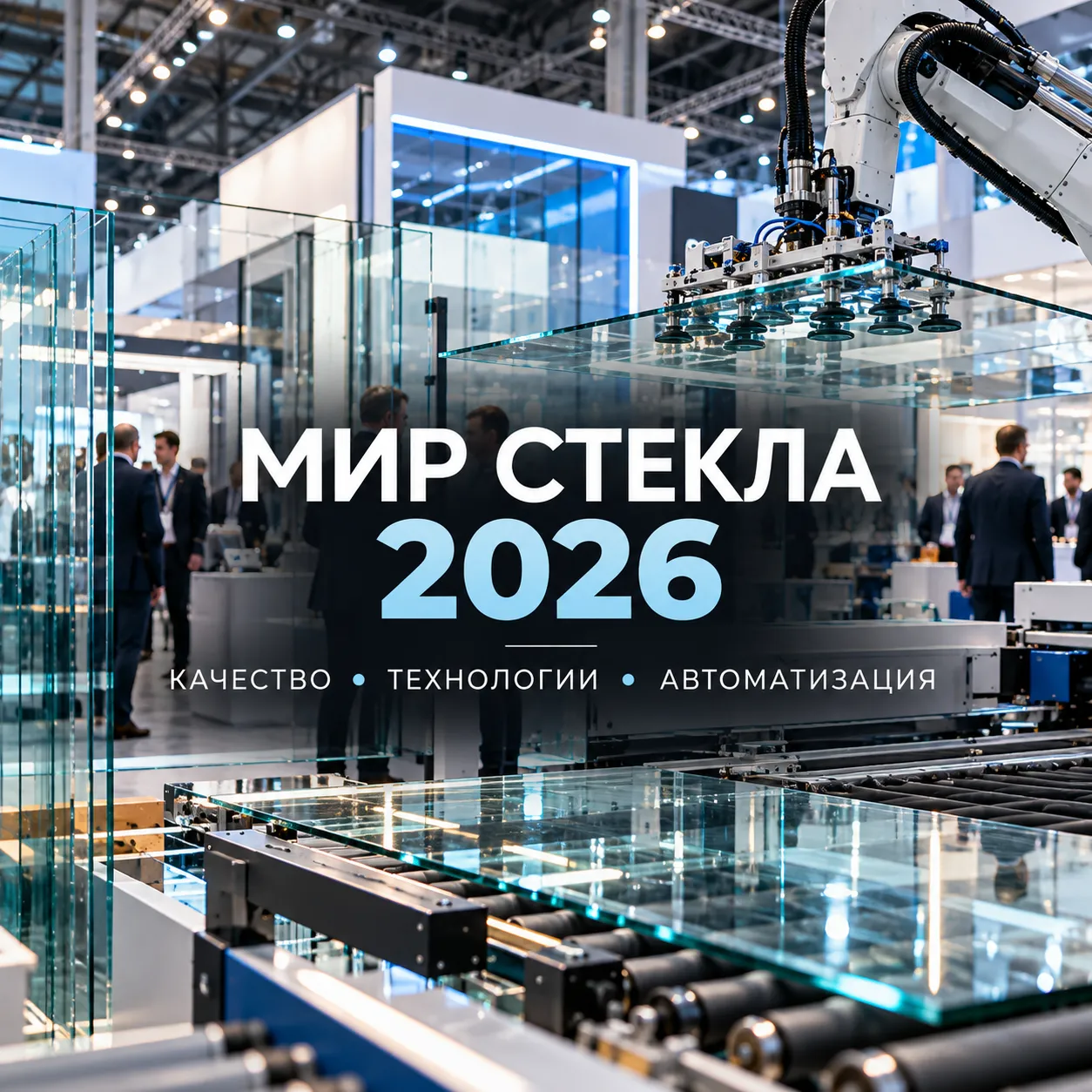 «Мир стекла-2026»: о чём говорила отрасль этой весной