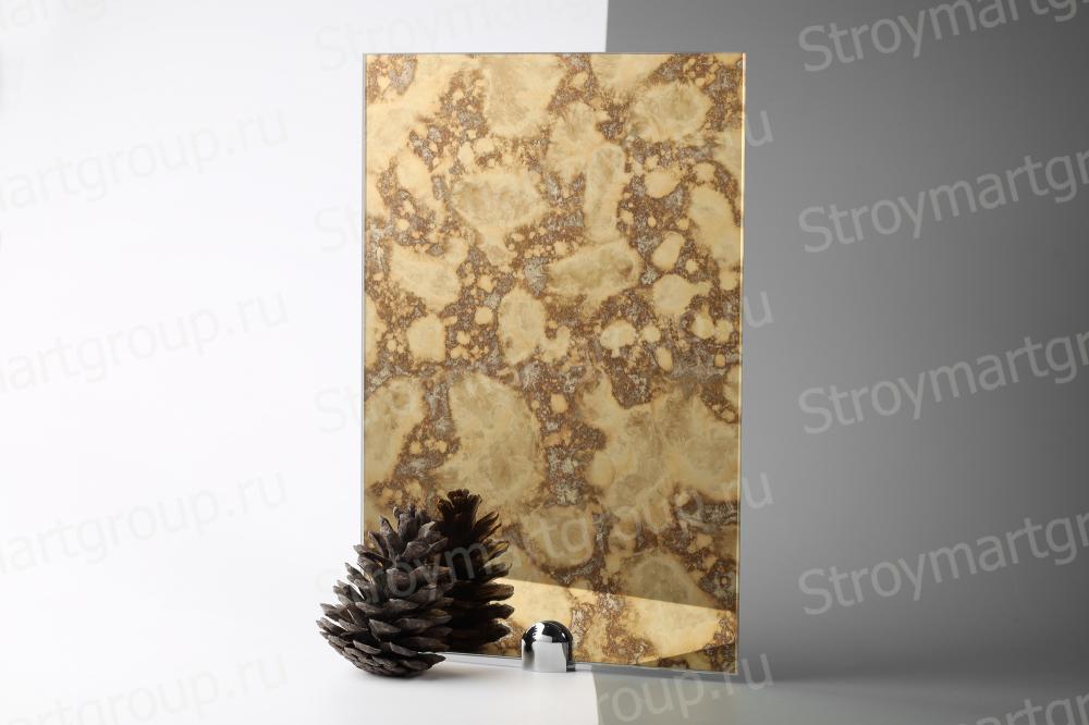 Antique Mirror К-2 golden 4mm 2440*1830mm 55л (245, 59м2)