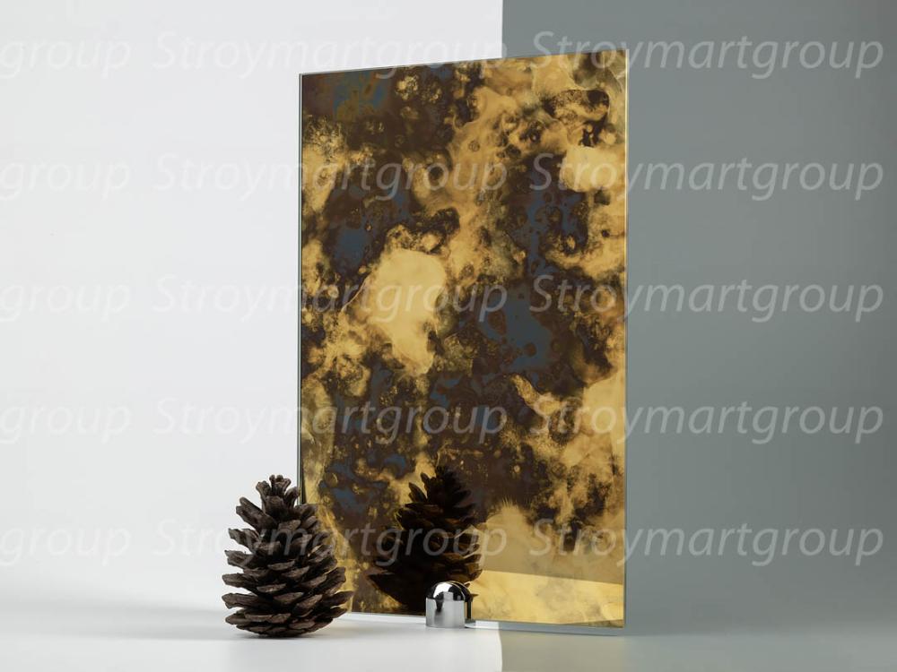 Antique Mirror К-8 4mm 2440*1830mm 55л (245, 59м2)