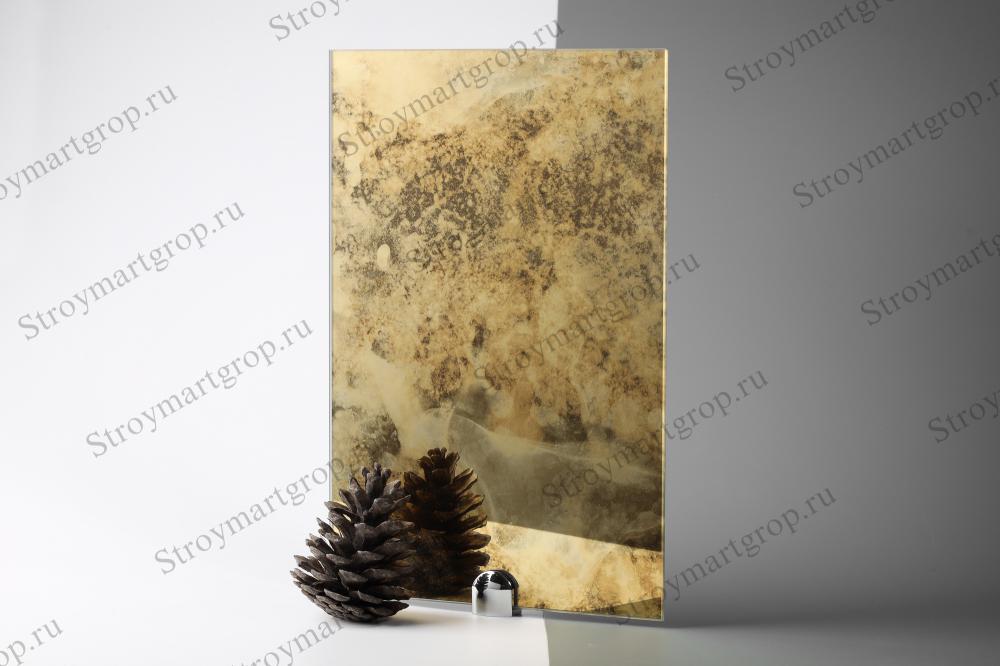 Antique Mirror K-1 golden 4mm 2440*1830mm 55 л(245,586)