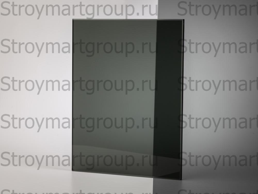 Тонированное стекло черное 4 мм 3300*2134