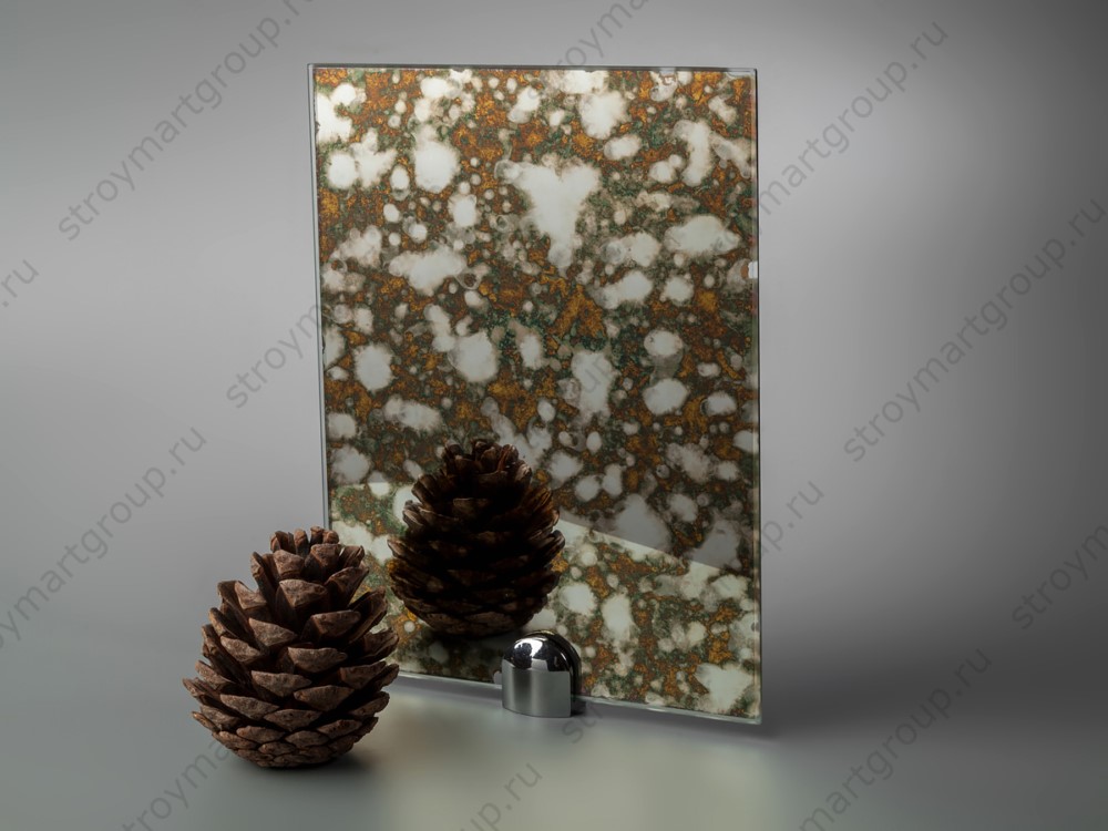 Antique Mirror J001  4mm 2440*1830mm 55 л(245,586)