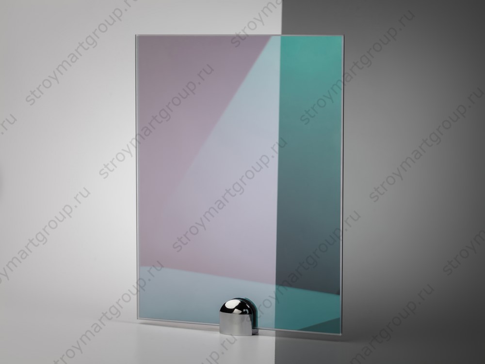 Стекло Reflectasol green 6 мм 150*200